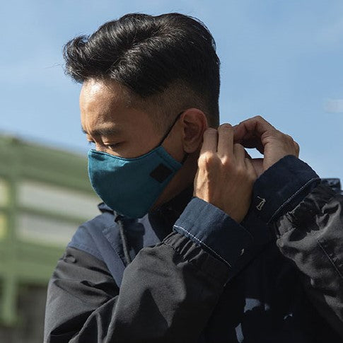 抗霾布織口罩-Elite G2