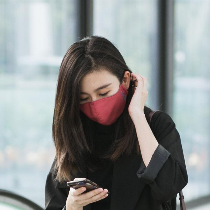 抗霾布織口罩-Basic