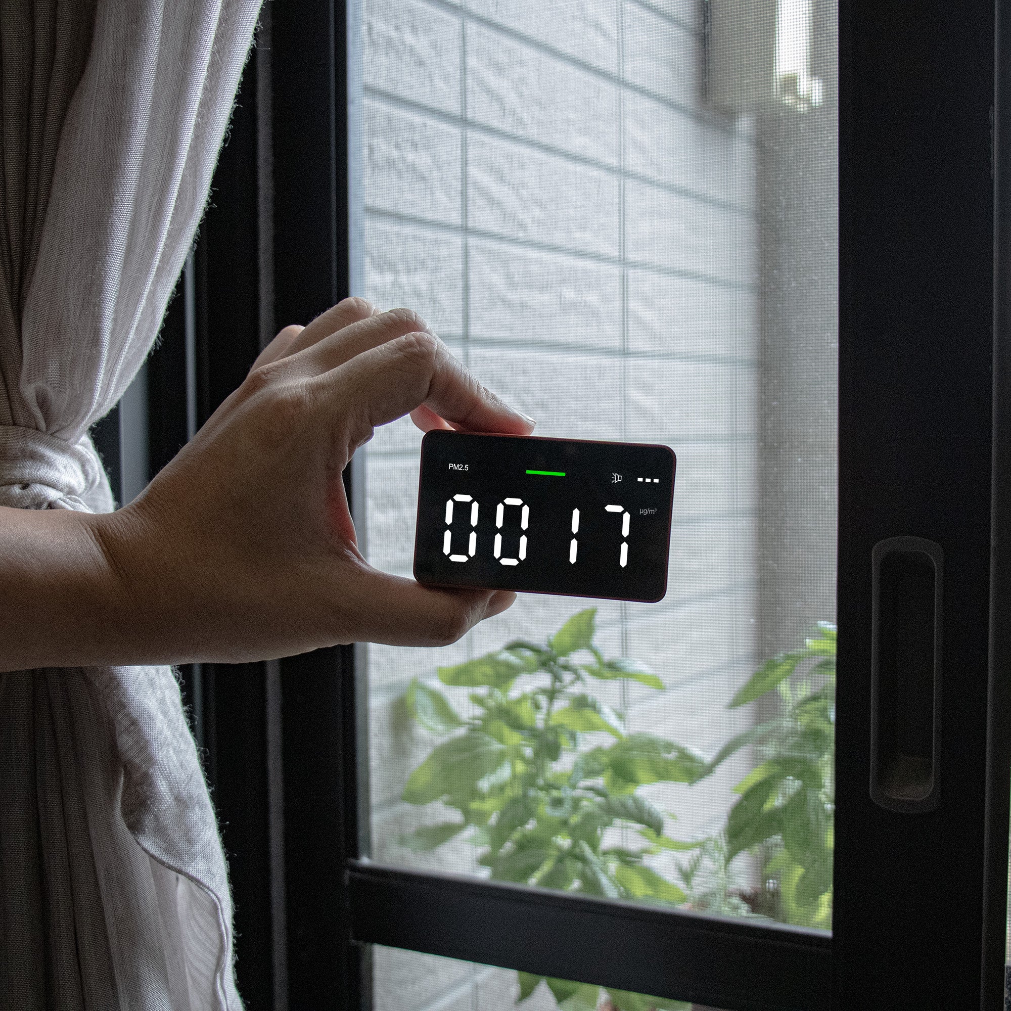 小磚塊-空氣偵測器