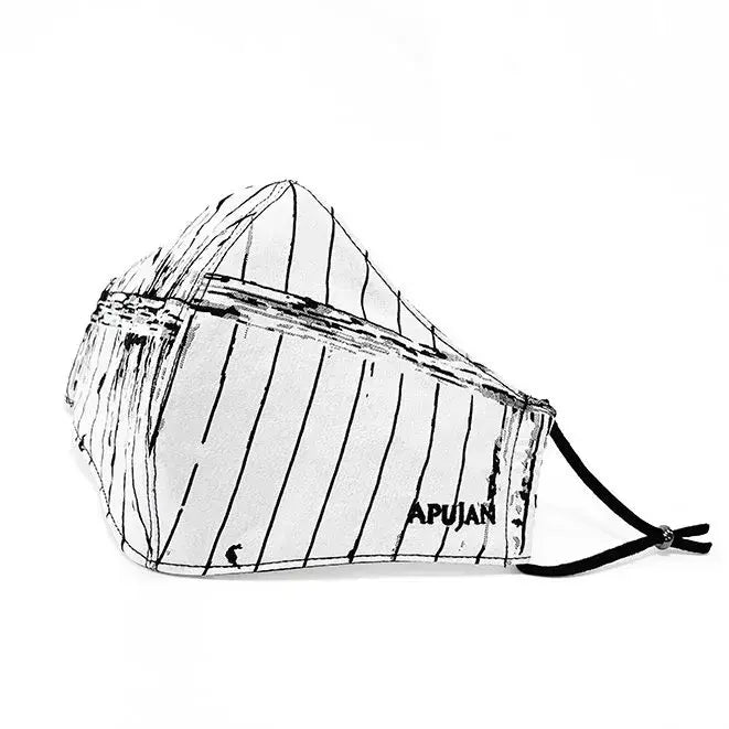 【APUJAN x Xpure】防霾緹花布口罩 | Chrono