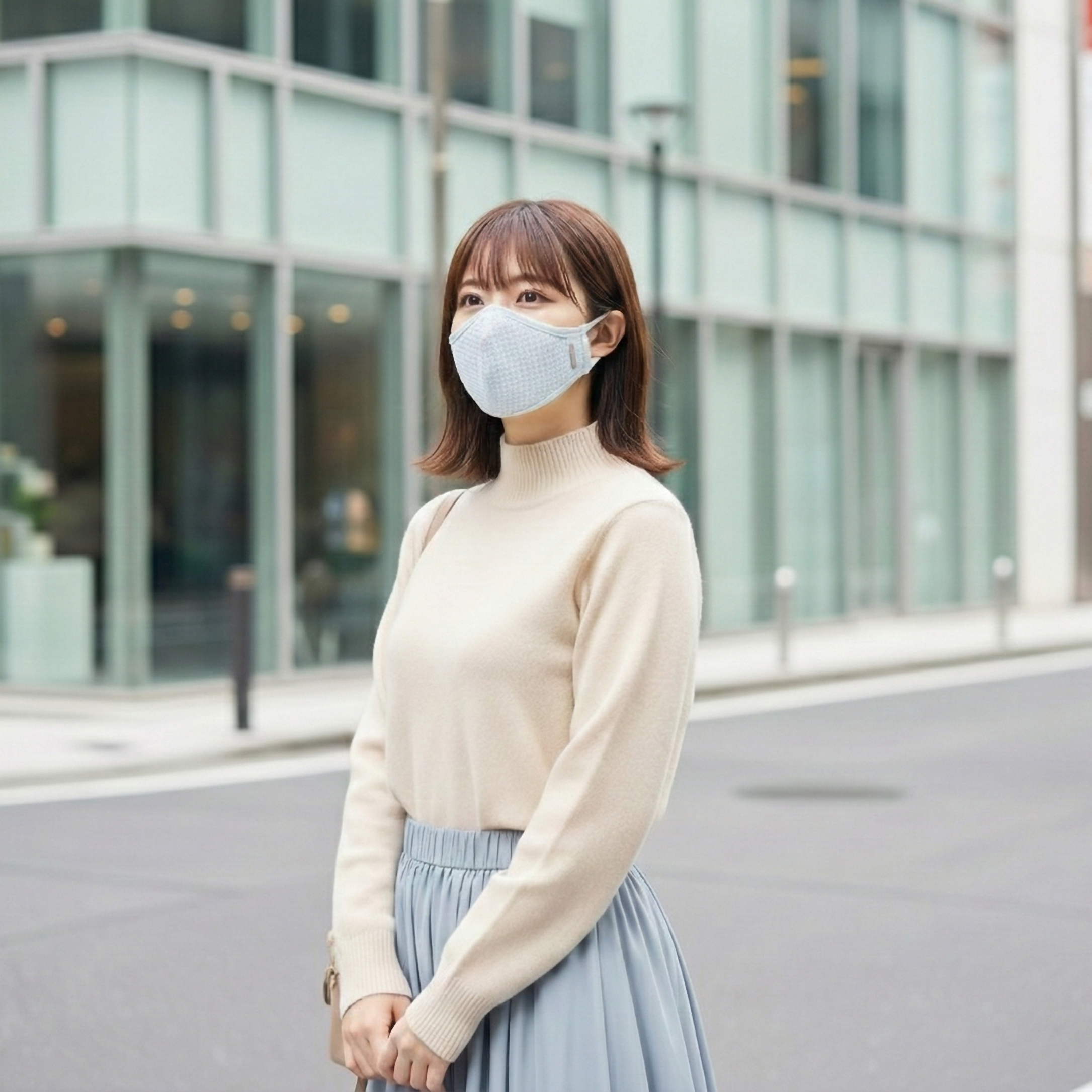 抗霾布織口罩-Beauty G3