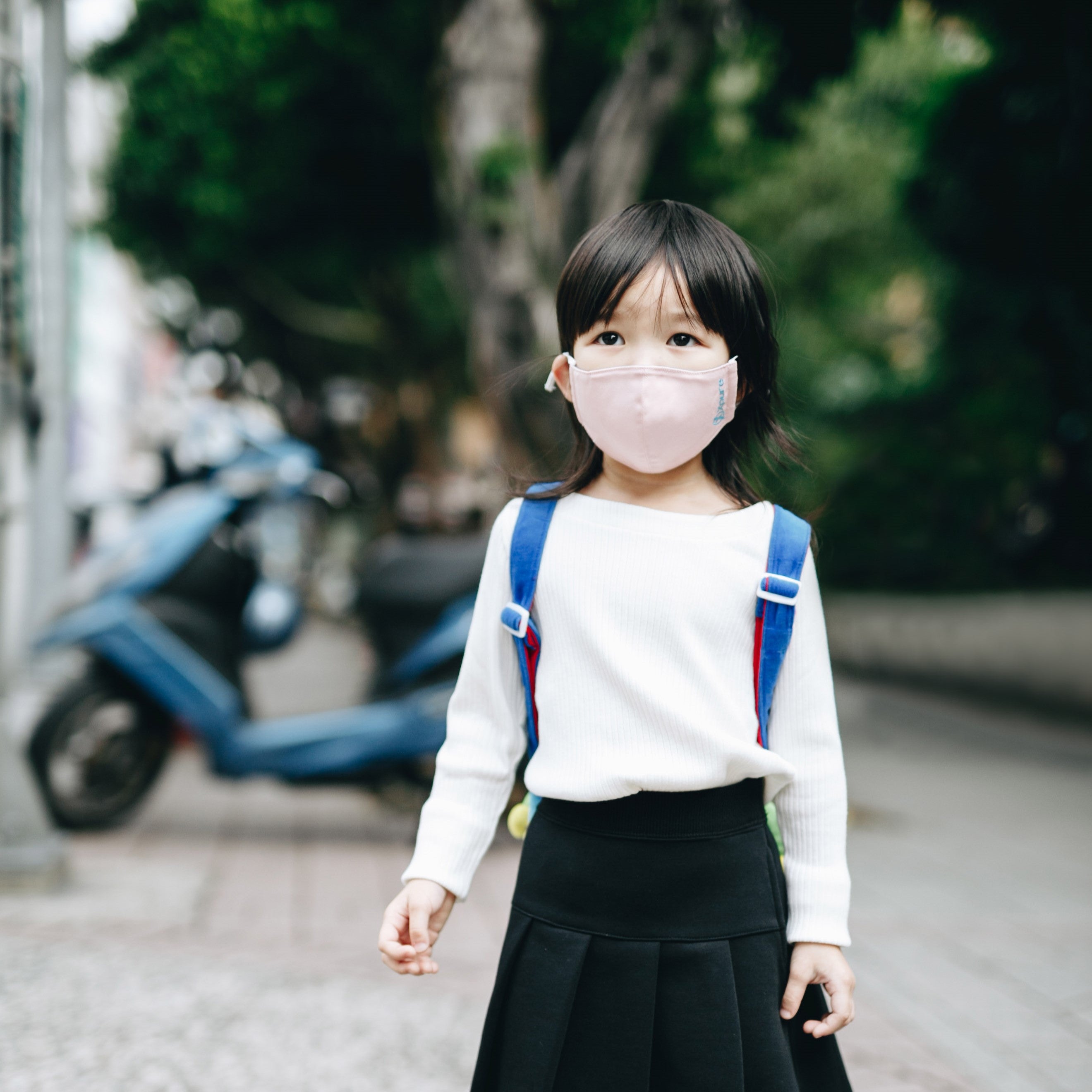 抗霾布織口罩-Basic